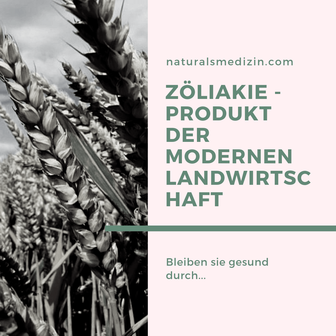 Zöliakie natürlich behandeln