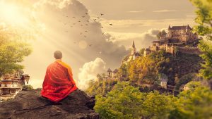 Meditation ist vielmehr als eine buddhistische...
