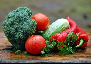 Gemüse und Obst gehören zur gesunden Ernährung