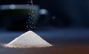 Reduzieren sie industriell verarbeiteten Zucker