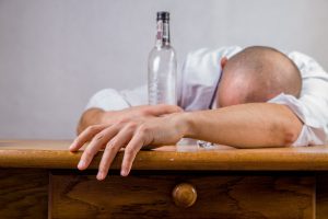 Alkohol belastet unseren Körper