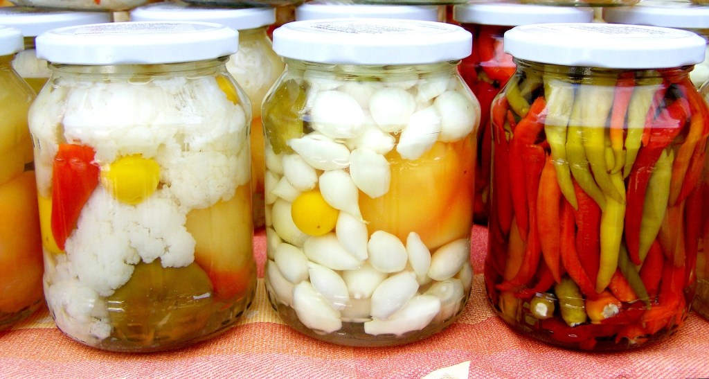Fermentierte Lebensmittel sind gesund für unseren Darm