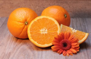 Orangen sind eine gute Vitamin C Quelle