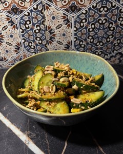 Viral Aisan Cucumer Salad