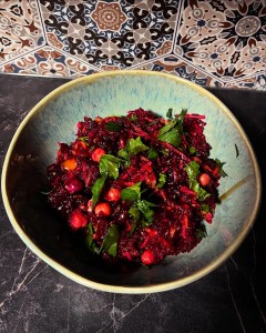 Rote Bete Salat